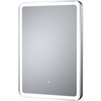 Hudson Reed 700 X 500 Silver Framed Mirror, Clear