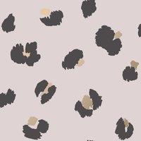 Holden Decor Large Leopard Spot Pink Wallpaper 10m x 53cm, Pink