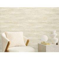 Holden Decor Haze Cream Wallpaper 10m x 53cm, Cream
