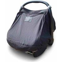 Snoozeshade For Infant Car Seat 0-9 Months , Grey