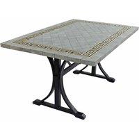 Byron Manor Burlington Dining Table, Grey