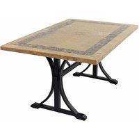 Byron Manor Charleston Dining Table, Brown