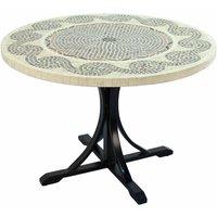 Byron Manor Avignon 110Cm Dining Table, Cream
