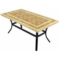 Byron Manor Hampton 120X66Cm Coffee Table, Brown