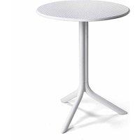 Nardi Step 60cm Table White, White
