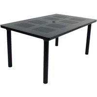 Nardi Libeccio Table Anthracite, Grey