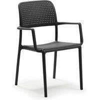 Nardi Bora Chair Anthracite Pack Of 2, Grey