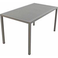Nardi Cube 140 X 80cm Table Turtle Dove, Grey