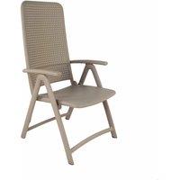 Nardi Darsena Chair Turtle Dove, Grey