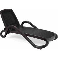 Nardi Alfa Lounger Anthracite Pack Of 2, Grey
