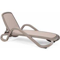Nardi Alfa Lounger Turtle Dove Pack Of 2, Grey