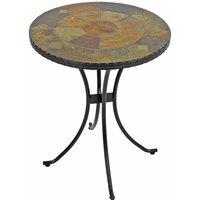 Exclusive Garden Ondara 60cm Bistro Table, Brown