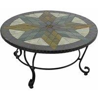 Exclusive Garden Montilla 91cm Coffee Table, Multi