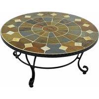 Exclusive Garden Granada 91cm Coffee Table, Brown