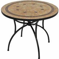 Exclusive Garden Richmond 91cm Patio Table, Brown