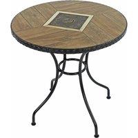 Exclusive Garden Haslemere 71cm Bistro Table, Brown