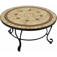 Exclusive Garden Richmond 91cm Coffee Table, Brown