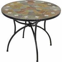 Exclusive Garden Granada 91cm Patio Table, Brown