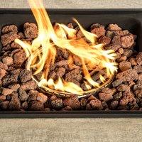 Teamson Home Medium Sized Natural Lava Rocks 6 lb / 3 kg Bag Brown, Brown