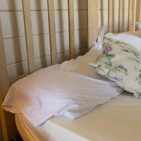 Hippychick Tencel Fitted Mattress Protector - Super Kingsize, White