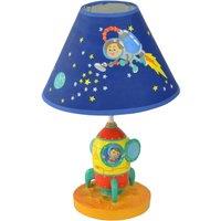 Fantasy Fields - Toy Furniture - Outer Space Table Lamp, Blue