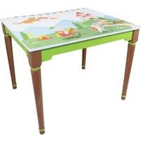 Fantasy Fields - Toy Furniture - Knights & Dragons Table, Green