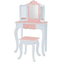 Fantasy Fields Gisele Play Vanity Set With Mirrors, Pink