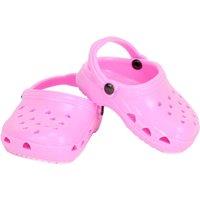 Sophias By Teamson Kids Clog Sandal Shoes Accessory For 18inch Dolls Light Pink, Pink