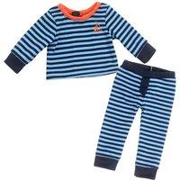 Sophias By Teamson Kids Pajama Shirt And Pants 2 Piece Set For 18inch Boy Dolls, Blue