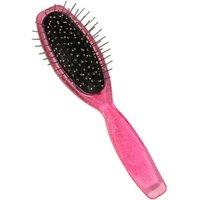 Sophias By Teamson Kids Wig Hairbrush Accessory With Bristles For 18inch Dolls, Pink