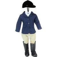 Sophias By Teamson Kids Complete Equestrian Set For 18inch Dolls Navy, Brown