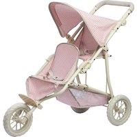 Olivia's Little World Polka Dots Princess Doll Stroller, Pink