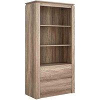 GFW Canyon Oak Bookcase - Oak, Brown