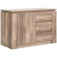GFW Canyon Oak Multi Unit - Oak, Brown