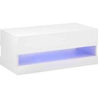 GFW Galicia Coffee Table - White, White