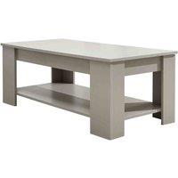 GFW Lift Up Coffee Table - Grey, Grey