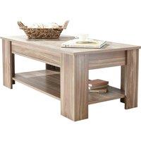 GFW Lift Up Coffee Table - Walnut, Brown