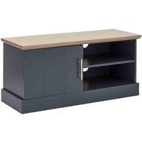 GFW Kendal Small TV Unit - Slate Blue, Blue