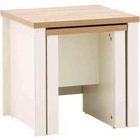 GFW Lancaster Nesting Tables - Cream, Cream