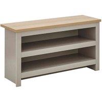 GFW Lancaster Simple Shoe Bench - Grey, Grey