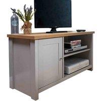 GFW Lancaster Small TV Cabinet - Grey