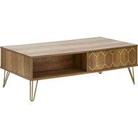 GFW Orleans Coffee Table - Mango, Brown