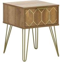 GFW Orleans Lamp Table - Mango, Brown