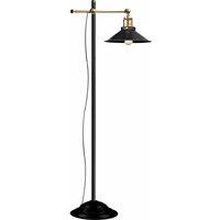 Globo Lenius Black Adjustable Floor Lamp