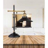 Globo Lenius Black Adjustable Table Lamp