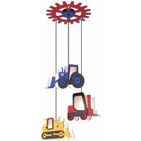 Globo Toolies 3 Light Childrens Pendant