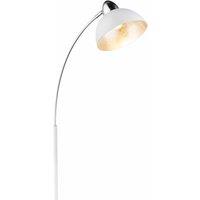 Globo Anita White Floor Lamp, White