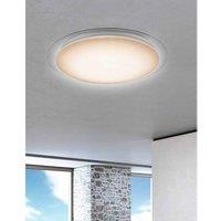 Globo Optima Large Flush Fitting With D cor Diffuser Led, White