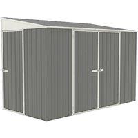 Mercia Absco 3.00m x 1.52m Grey Bike Shed