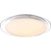 Globo Nicole Rgb Colour Change Ceiling Light, White